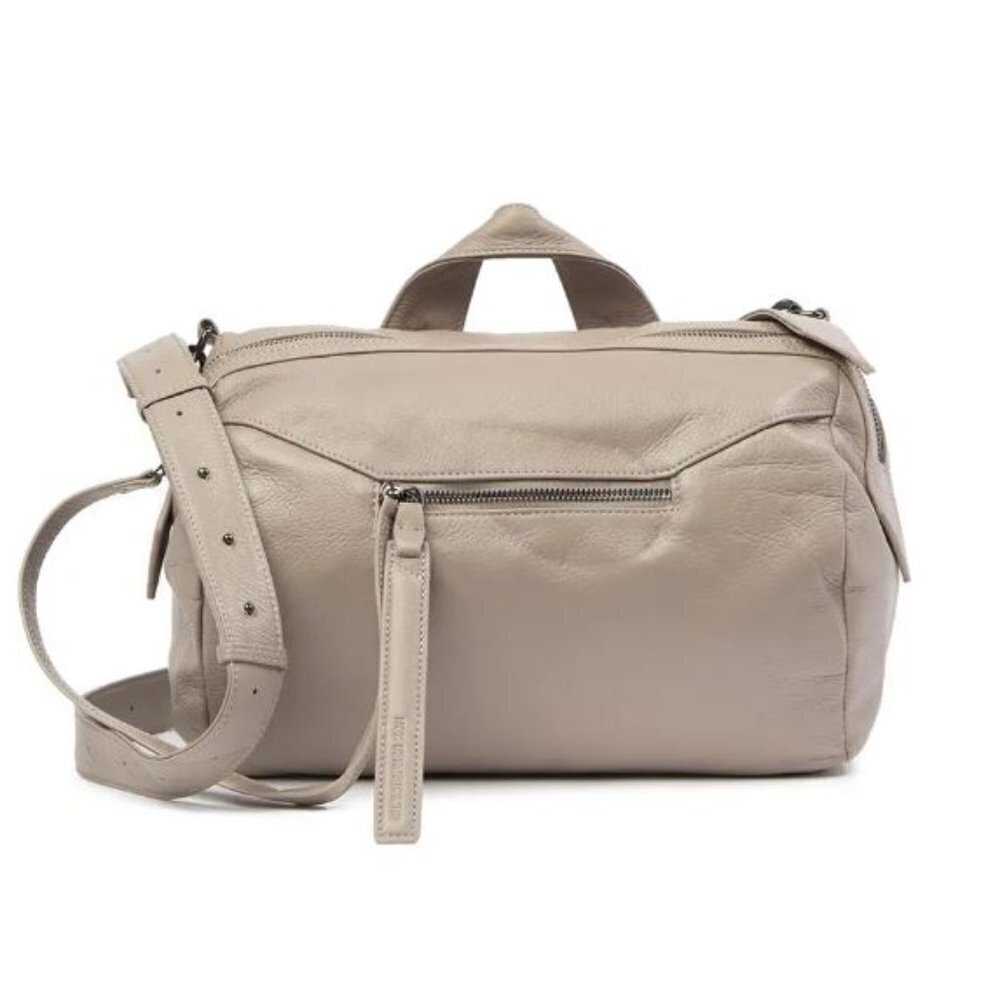 Christopher Kon Vika Crossbody Duffel  Purse Putty Tone - Picture 2 of 11